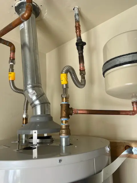 Water heater installation and plumbing repair in Spring Mill